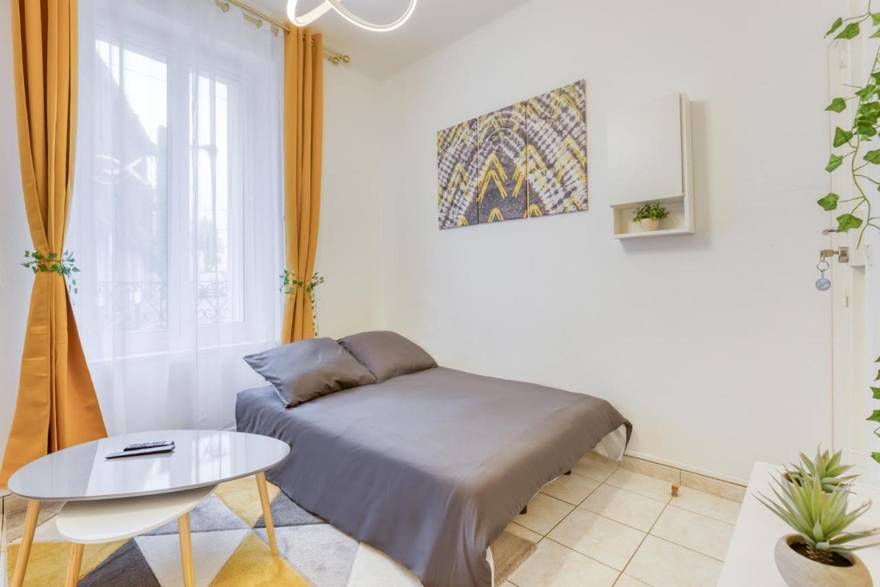Apartament Le Splendide, Studio Lumineux, Hypercentre, Aux Portes De Paris Villejuif Zewnętrze zdjęcie