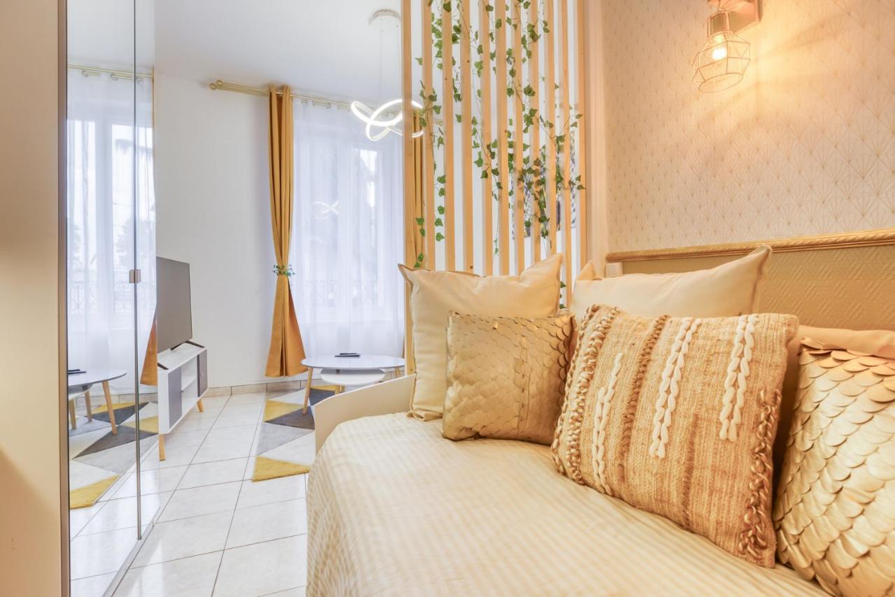 Apartament Le Splendide, Studio Lumineux, Hypercentre, Aux Portes De Paris Villejuif Zewnętrze zdjęcie