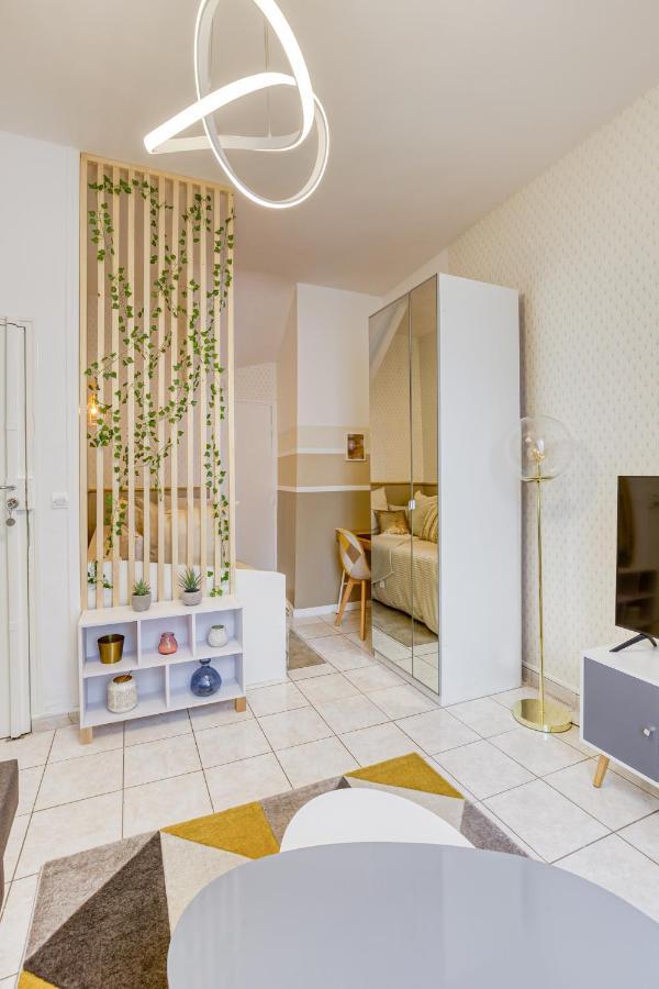 Apartament Le Splendide, Studio Lumineux, Hypercentre, Aux Portes De Paris Villejuif Zewnętrze zdjęcie