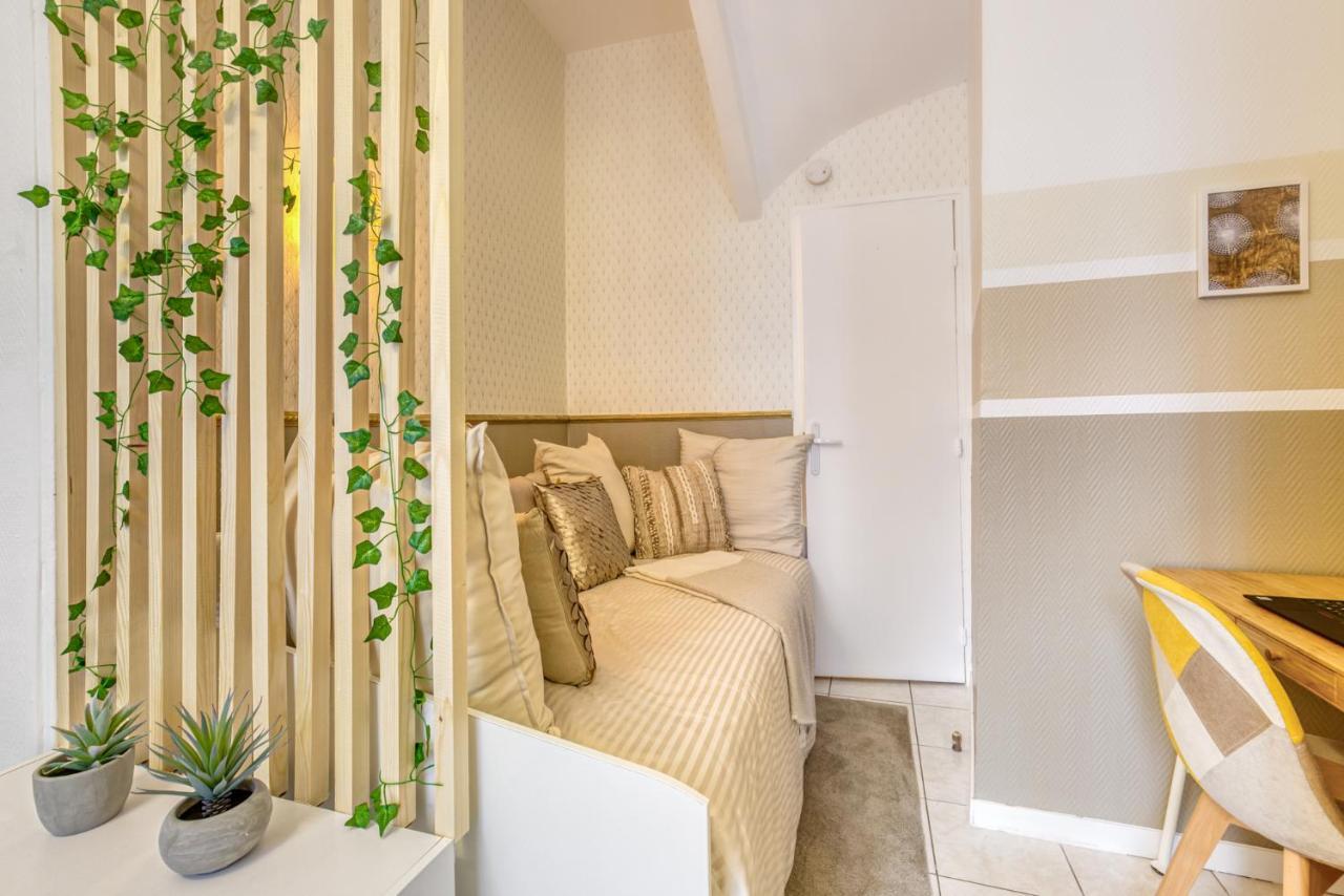 Apartament Le Splendide, Studio Lumineux, Hypercentre, Aux Portes De Paris Villejuif Zewnętrze zdjęcie