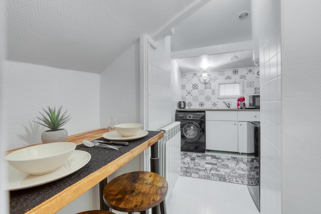 Apartament Le Splendide, Studio Lumineux, Hypercentre, Aux Portes De Paris Villejuif Zewnętrze zdjęcie