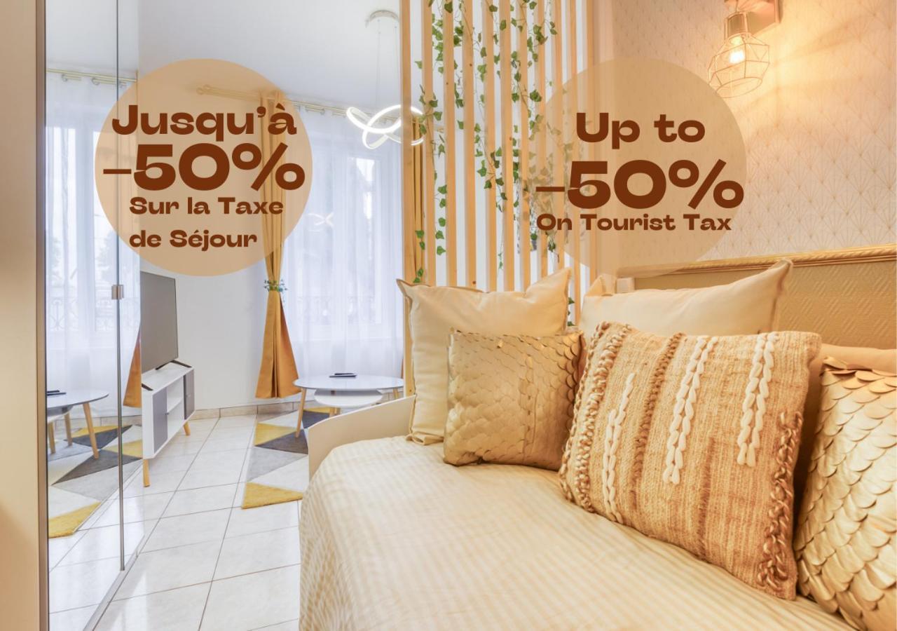 Apartament Le Splendide, Studio Lumineux, Hypercentre, Aux Portes De Paris Villejuif Zewnętrze zdjęcie